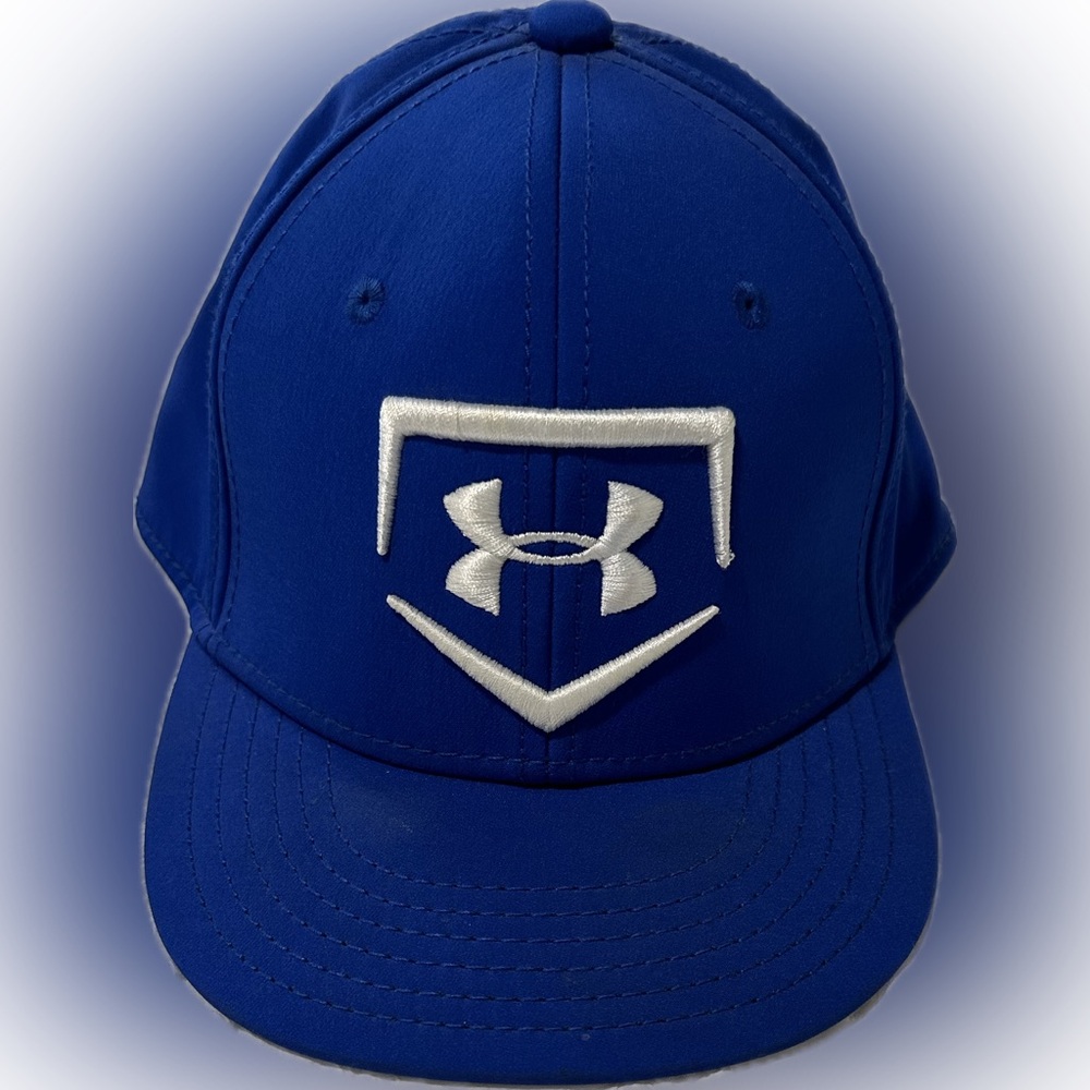 Under Armour Youth Fitted Baseball Cap-OSFA